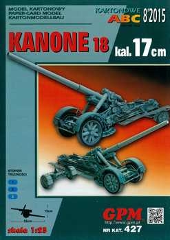 170-       / Kanone 18 kal.17cm (GPM 427)