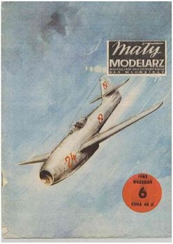   -23 / Jak-23 (Maly Modelarz 1982-06+  )