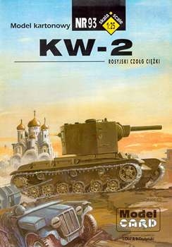   -2  KW-2 (ModelCard 093)