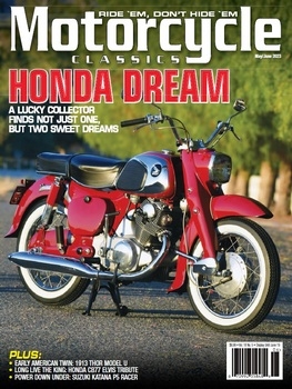 Motorcycle Classics - May/June 2023