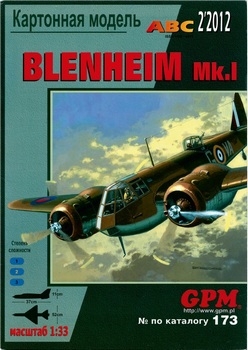 GPM 2012-02 (173).   . Bristol Blenheim Mk.I