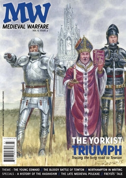 Medieval Warfare Magazine Vol.V Iss.3