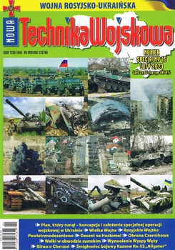 Wojna Rosyjsko-Ukrainska (Nowa Technika Wojskowa Numer Specjalny 15)