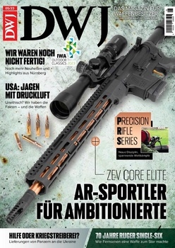 DWJ - Magazin fur Waffenbesitzer 2023-05
