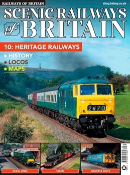 Scenic Railways of Britain 10 (Railways of Britain)
