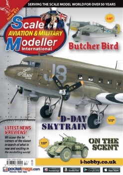 Scale Aviation & Military Modeller International - 2023 (Vol.52 Iss.617)