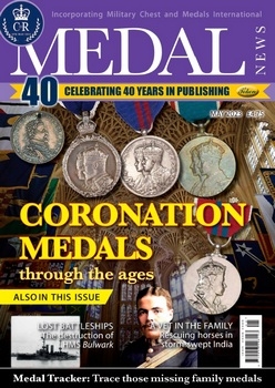 Medal News - May 2023