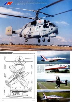 Letectvi+Kosmonautika 1999-7-8 - Scale Drawings and Colors
