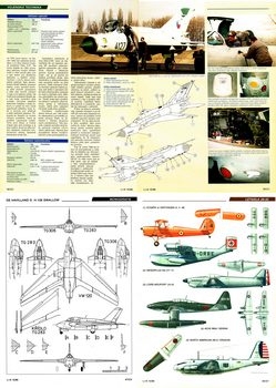 Letectvi+Kosmonautika 1999-9-10 - Scale Drawings and Colors