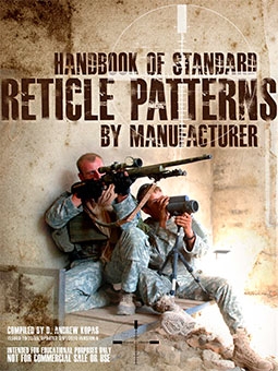 Handbook of Standard Reticle Patterns by manufacturer