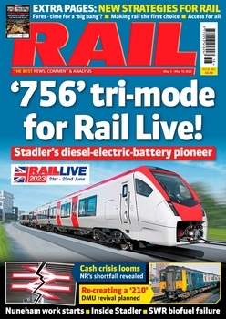 Rail - Issue 982, 2023