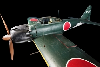 Mitsubishi A6M5 Reisen (Zero Fighter) Model 52 ZEKE Walk Around