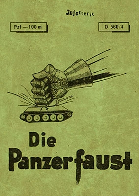 Die Panzerfaust (Pzf-100 m) D 560/4