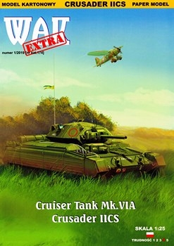 Крейсерский танк Mk.VIA Crusader IIC (WAK 2019-01 extra)