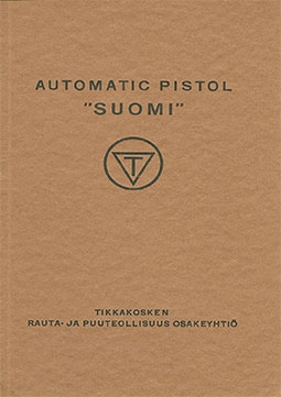 Automatic pistol Suomi (1931)