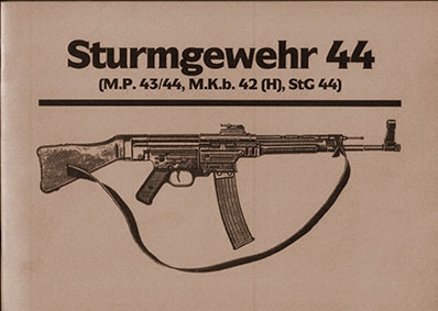 Sturmgewehr 44 (M.p. 43/44, M.k.b.42 [H], StG 44 )