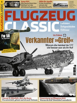 Flugzeug Classic 2023-06
