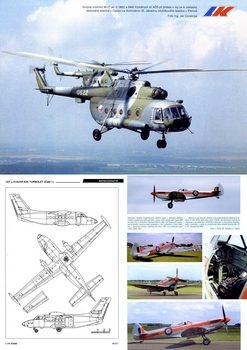 Letectvi+Kosmonautika 2000-3-4 - Scale Drawings and Colors