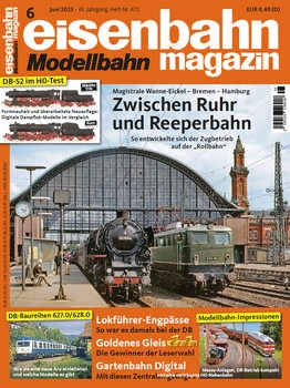 Eisenbahn Magazin 2023-06