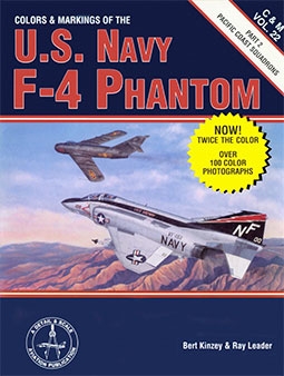 Colors & Markings of the U.S. Navy F-4 Phantom (C&M vol.22) Part2: Pacific coast squadrons
