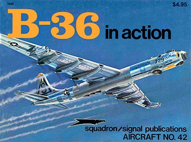 Squadron Signal - Aircraft In Action 1042 B-36