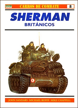 Osprey carros de combate 8 Sherman britanicos