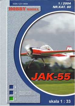   -55  Jak55 (Hobby Model 080)