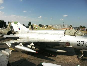 MiG-21MA 'Fishbed' Walk Around