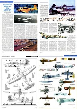Letectvi+Kosmonautika 2000-23-24 - Scale Drawings and Colors