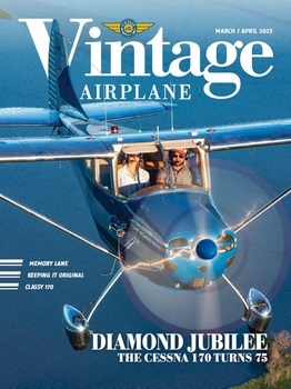 Vintage Airplane - March/April 2023