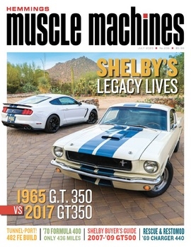 Hemmings Muscle Machines - July 2023