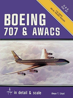 Boeing 707 & Awacs (Detail & Scale 23)