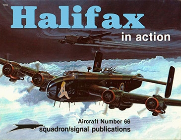 Squadron-Signal - In Action n 1066 - Halifax In Action