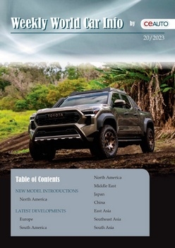 Weekly World Car Info - Issue 20 2023