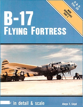 B-17 Flying Fortress. Part 3: More Derivatives  (Detail & Scale 20)