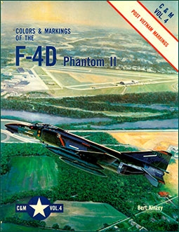 Colors & markings of the F-4D Phantom II (C&M 4) Post Vietnam markings