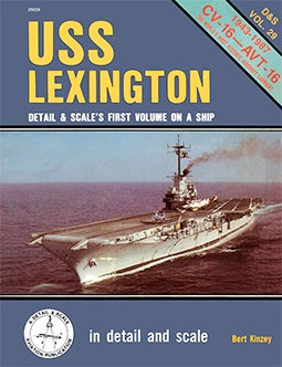 USS Lexington ( detail & scale Vol. 29)