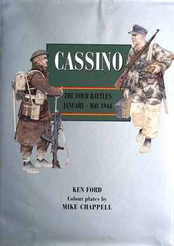 Cassino: The Four Battles January-May 1944