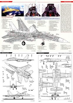 Letectvi+Kosmonautika 2001-15-16 - Scale Drawings and Colors