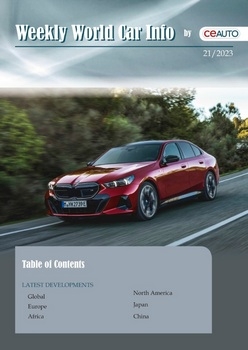 Weekly World Car Info - Issue 21 2023