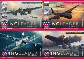 Wingleader Magazine 1-12+Free Sample