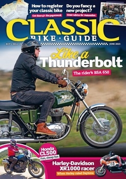 Classic Bike Guide - June 2023