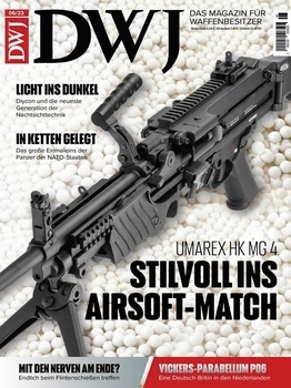 DWJ - Magazin fur Waffenbesitzer 2023-06
