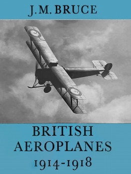 British Aeroplanes 1914-1918
