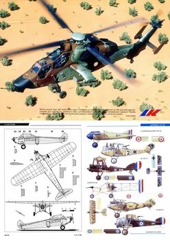 Letectvi+Kosmonautika 2002-11-12 - Scale Drawings and Colors