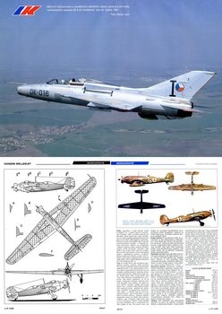 Letectvi+Kosmonautika 2002-13-14 - Scale Drawings and Colors