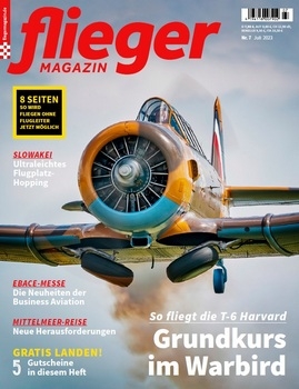 Fliegermagazin - Juli 2023