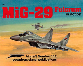 Squadron Signal - Aircraft In Action 1112 MiG-29