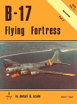 B-17 Flying Fortress. Part 2: Derivatives Detail & Scale 11