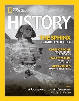 National Geographic History - July/August 2023
